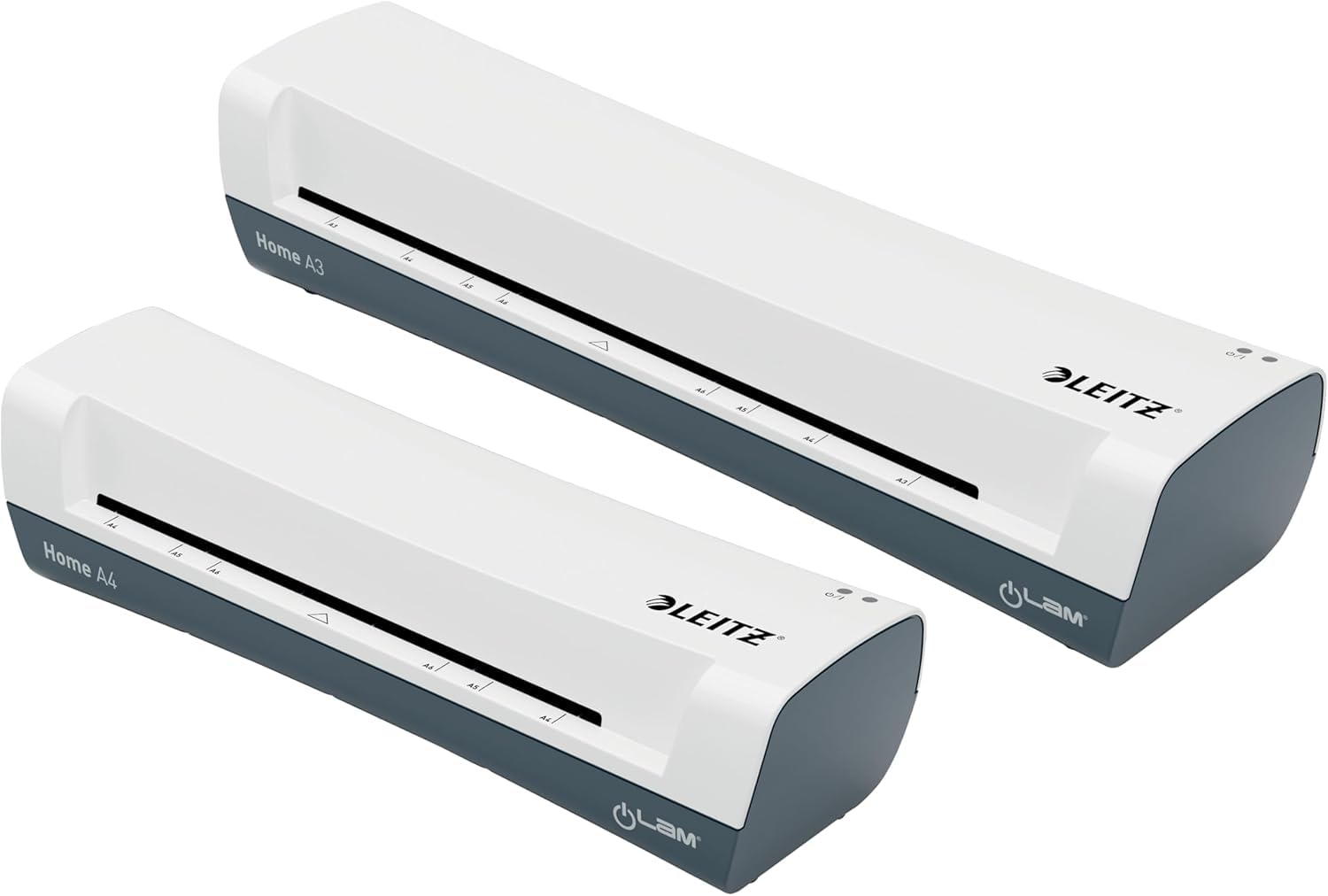 Amazon.com : Leitz iLAM Home A3 Laminator, 3 Min Warm-up, 75-125